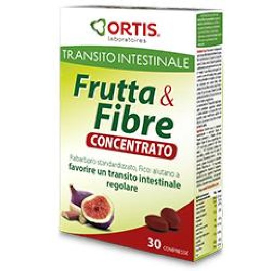 Frutta E Fibre Concentrat30cpr