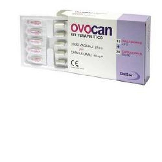 Ovocan Kit 10ov Vag+20cps Os