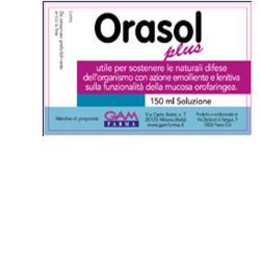 ORASOL PLUS 150ML