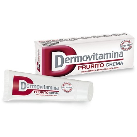 DERMOVITAMINA PRURITO CR 30ML