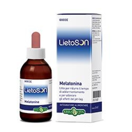 LIETOSON MELATONINA GOCCE 30ML