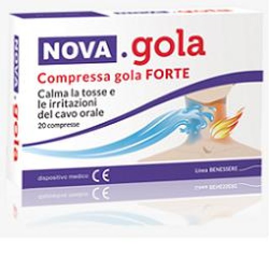 NOVA GOLA CPR GOLA FORTE 20CPR