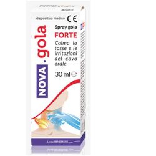 NOVA GOLA SPRAY GOLA FORTE30ML