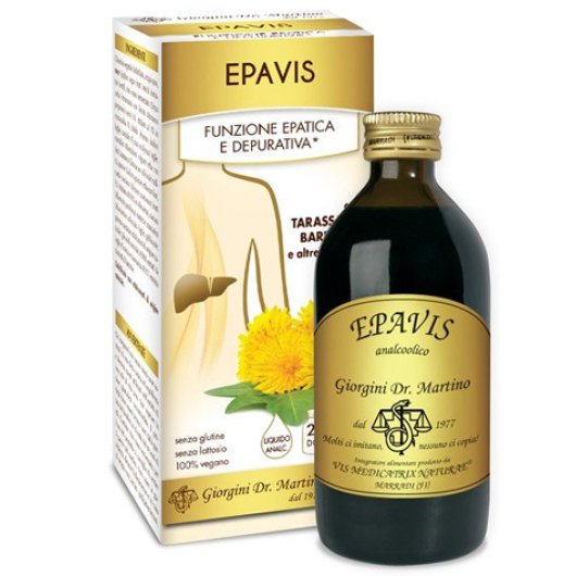 EPAVIS LIQUIDO ANALCOL 200ML