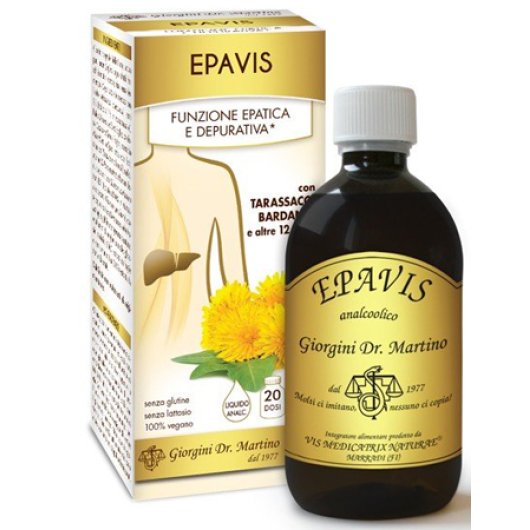 EPAVIS LIQUIDO ANALCOL 500ML