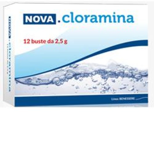 NOVA CLORAMINA 12BUST 2,5G