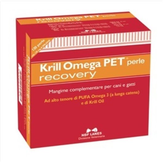 KRILL OMEGA PET RECOVERY120PRL