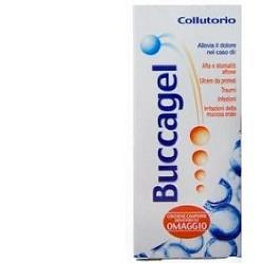 BUCCAGEL COLLUTORIO+DENTIFRIC