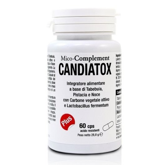 Candiatox 60cps Freeland