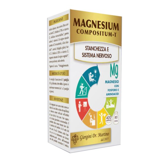 MAGNESIUM COMPOSITUM 400PAST