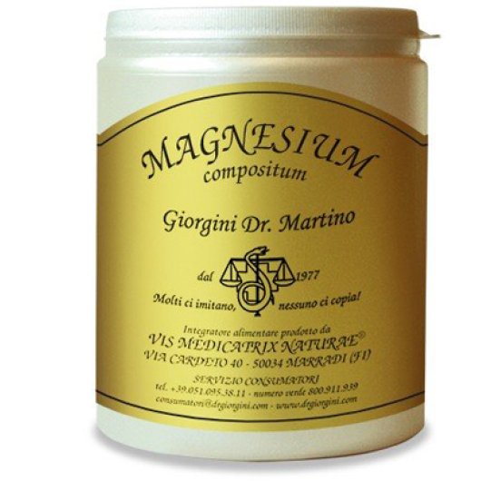 MAGNESIUM COMPOSITUM POLV 500G