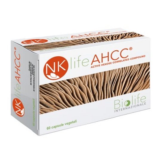 NKLIFE AHCC 60CPS