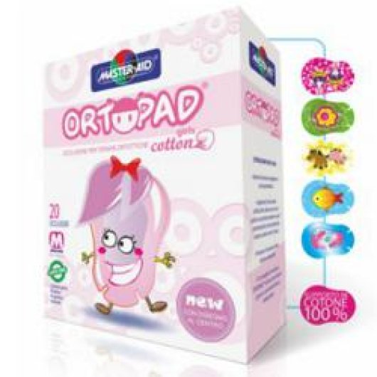 ORTOPAD GIRLS CER M 20PZ