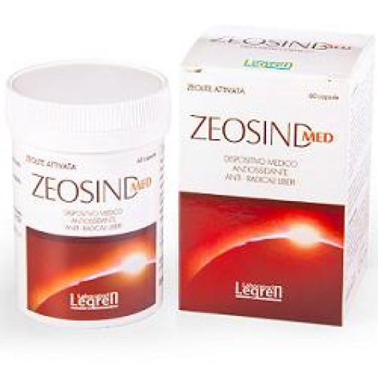 Zeosind Med - Laboratori Legren - 90 capsule vegetali - Dispositivo medico antiossidante