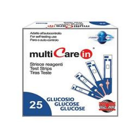 MULTICARE IN GLUCOSIO 25STR