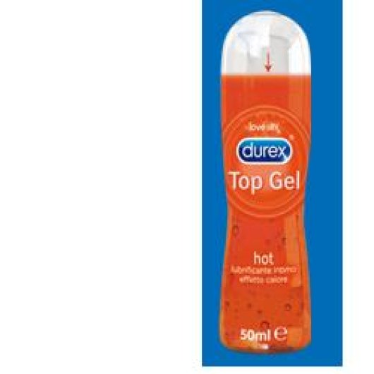 DUREX TOP GEL HOT 50ML