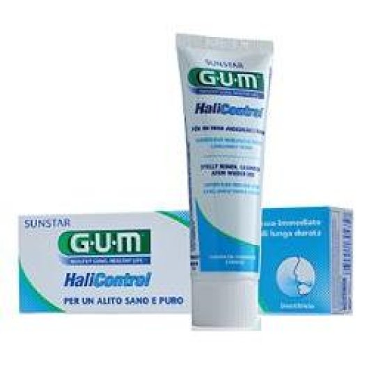 Gum Halicontrol Dentif Gel75ml