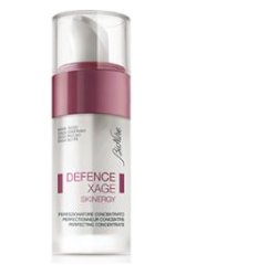 Bionike Defence Xage Skinergy Perfezionatore Concentrato - Flacone da 30 ml - Trattamento viso antirughe che agisce su imperfezioni e segni del tempo