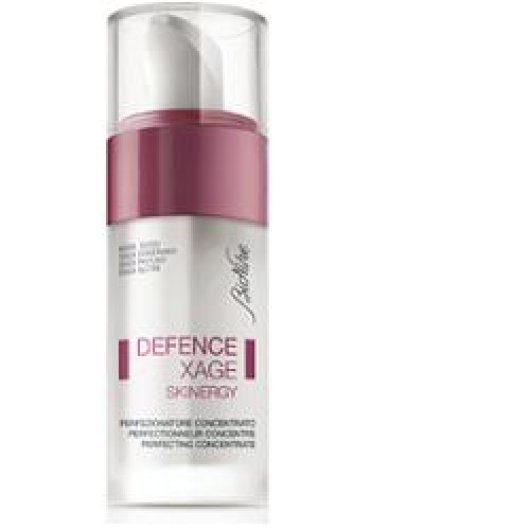 Bionike Defence Xage Skinergy Perfezionatore Concentrato - Flacone da 30 ml - Trattamento viso antirughe che agisce su imperfezioni e segni del tempo