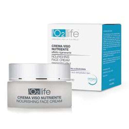 O2LIFE CREMA VISO NUTRIENTE