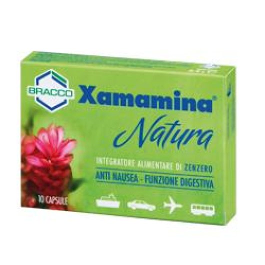 XAMAMINA NATURA 10CPS