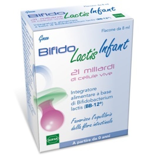 BIFIDOLACTIS INFANT GOCCE 8ML