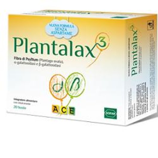 PLANTALAX 3 ACE 20BUST