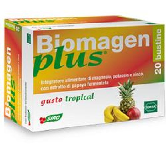 BIOMAGEN PLUS TROPICAL 20BUST