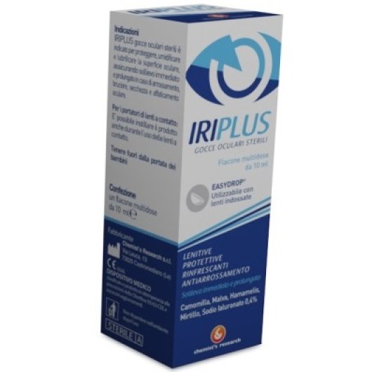 Iriplus Easydrop 0,4% Coll10ml