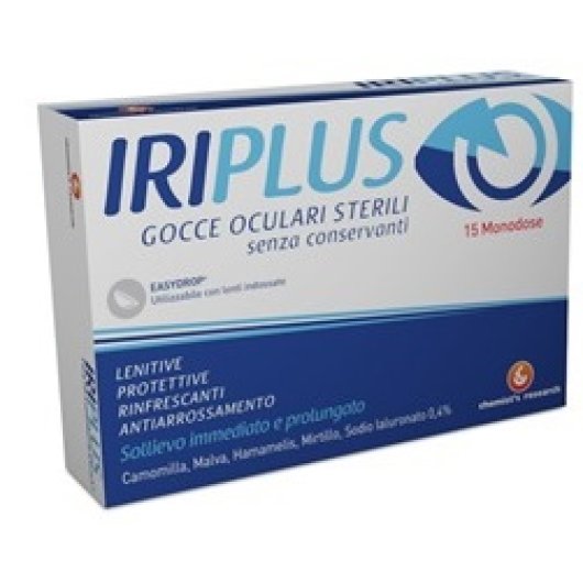 Iriplus Easydrop 0,4% Coll15fl