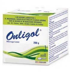 Onligol - Alfasigma - 200 grammi - Polvere ad azione lassativa