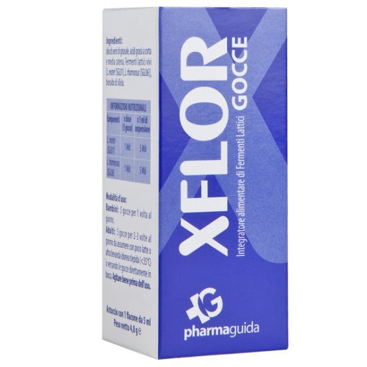 XFLOR GOCCE 5ML