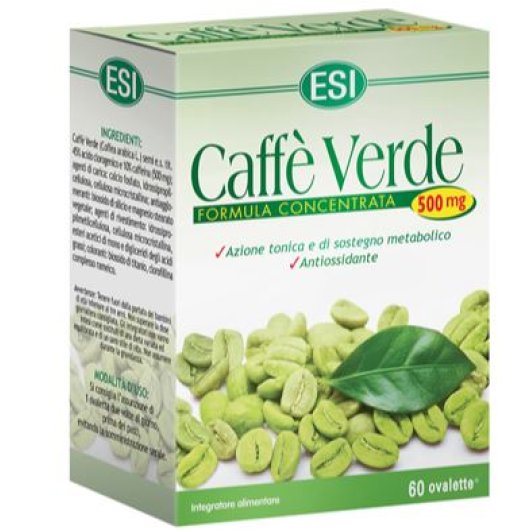 CAFFE VERDE 500MG 60OVALETTE