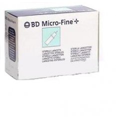 Bd Microfine+ Lanc G33 50pz