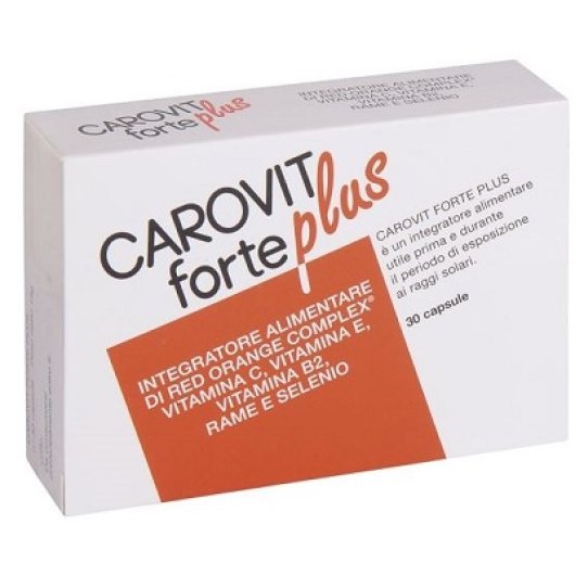 CAROVIT FORTE PLUS 30CPS