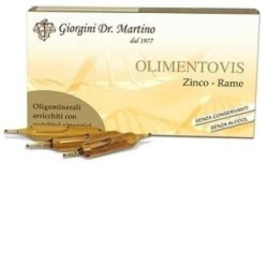 Zinco Rame Olimentovis 60ml