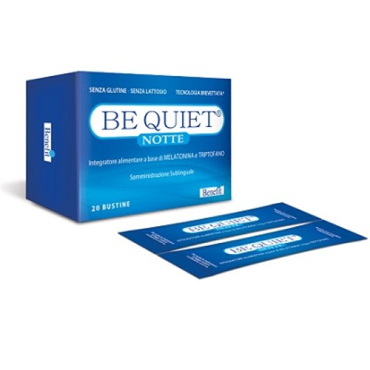 Be Quiet Notte 1mg 20bust 1,3g