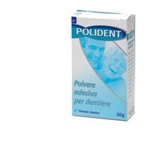 POLIDENT POLVERE 50G