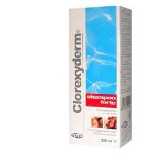 CLOREXYDERM SHAMPOO FORTE200ML