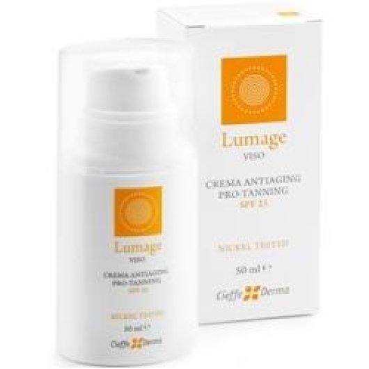 LUMAGE VISO CREMA TOPICA 50G