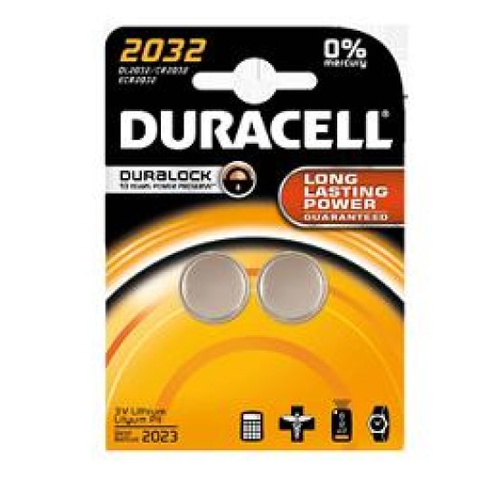 DURACELL SPECIALITY 2032 2PZ