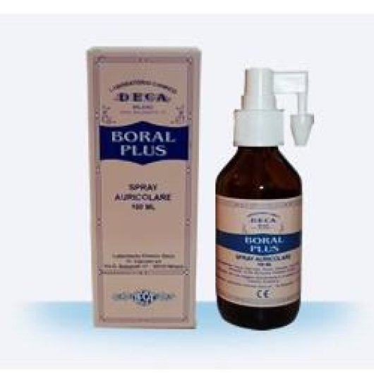 BORAL PLUS SPRAY 100ML