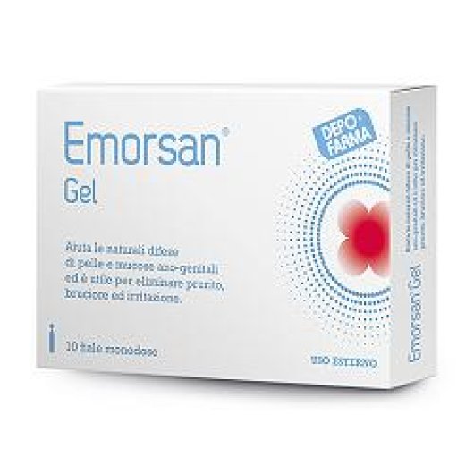 EMORSAN GEL 10F MONODOSE