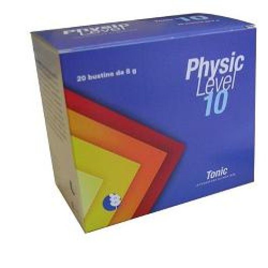 Physic Level 10 Tonic 20bust