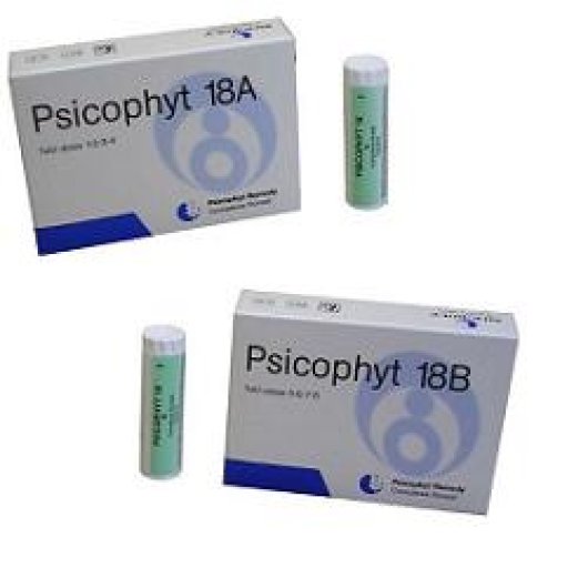 Psicophyt Remedy 18a 4tub 1,2g