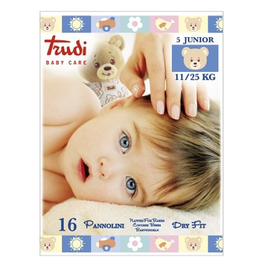 TRUDI BABY C PANN DF J 11/25KG