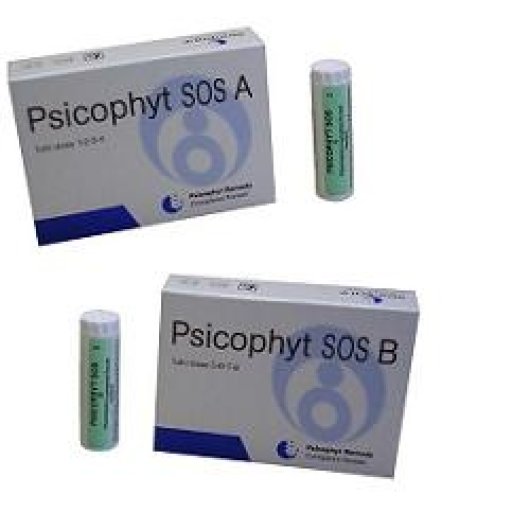 PSICOPHYT REMEDY 24 SOS A 4TUB