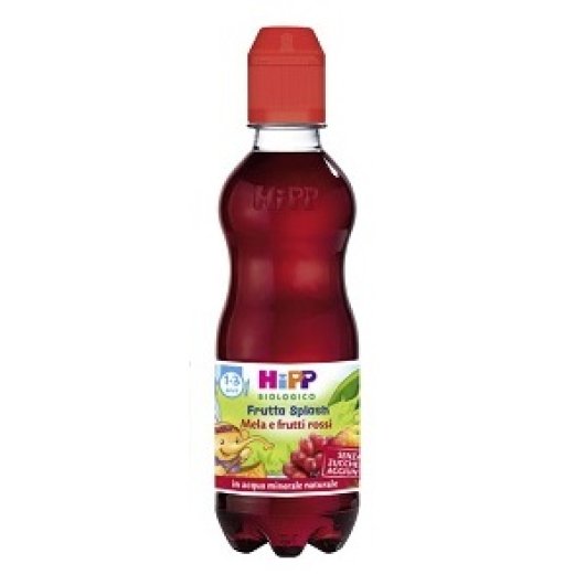 HIPP BIO FRU SPLASH FRUT ROSSI