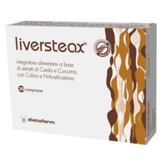 LIVERSTEAX 30CPR