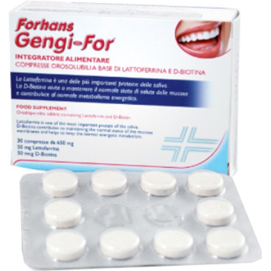 FORHANS GENGIFOR 30CPR